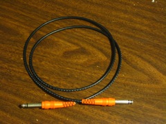 crappy old Hosa Cable