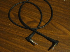 Radio Shack cable
